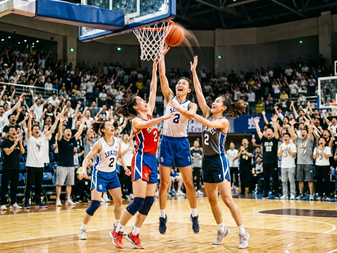 篮球赛前热身,WNBA巾帼不让须眉精彩